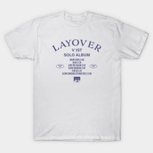 Taehyung Layover T-Shirt